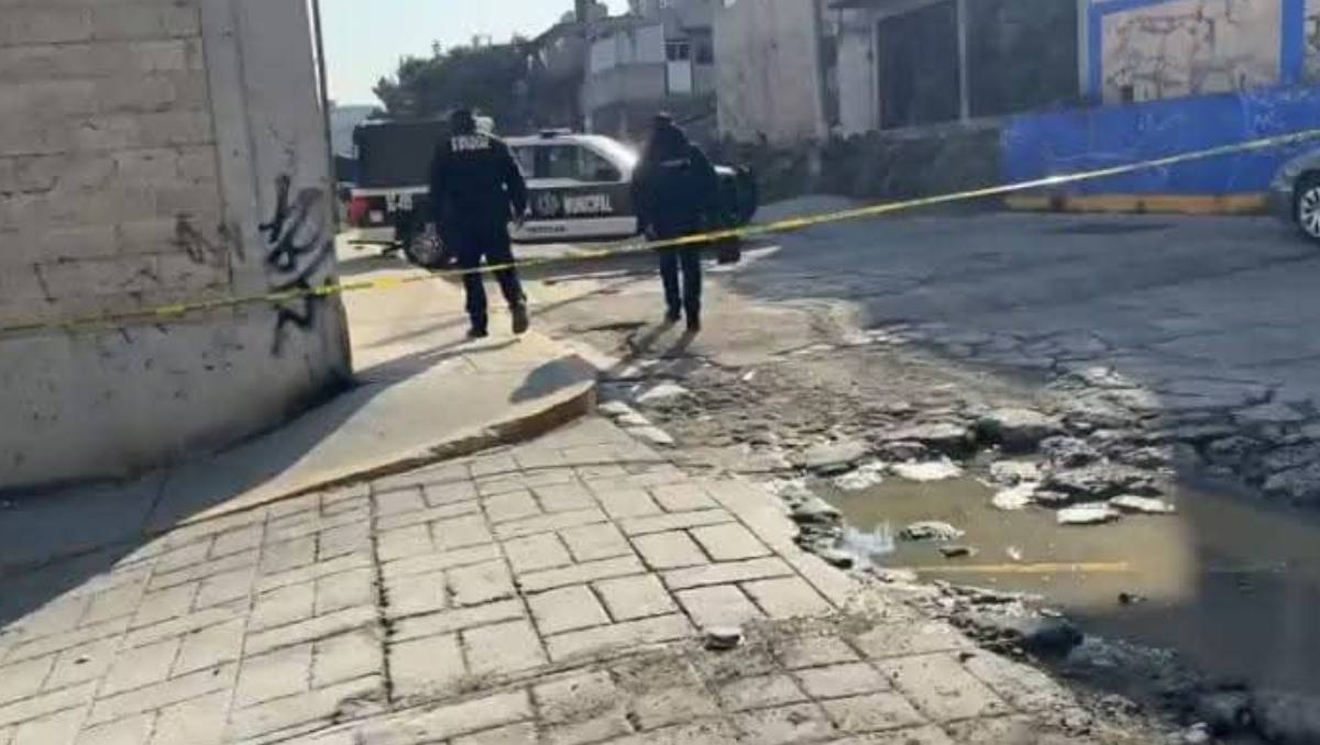 Peritos y agentes del Ministerio Público realizaron las diligencias correspondientes. Especial