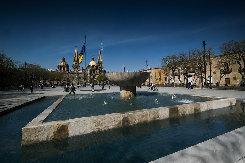 Plaza Liberación renovada. (Cortesía)