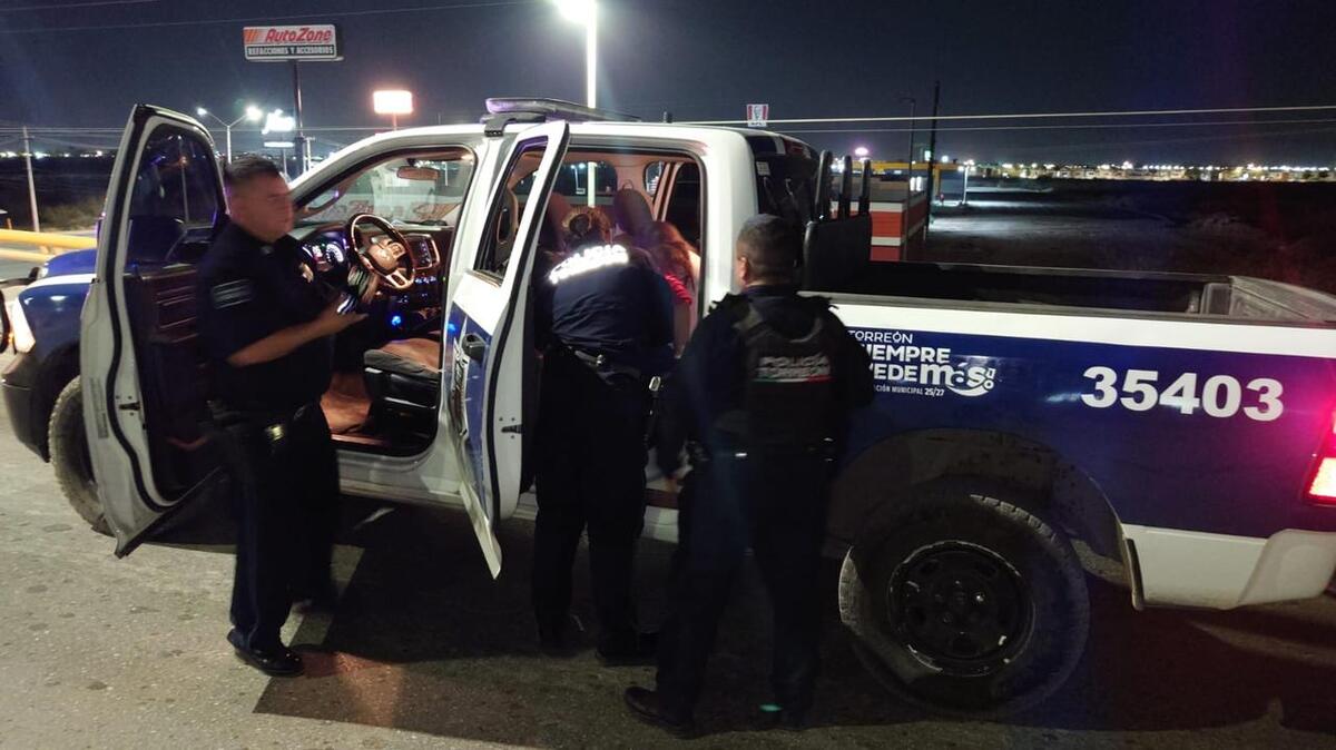 Policía Municipal de Torreón. | Especial
