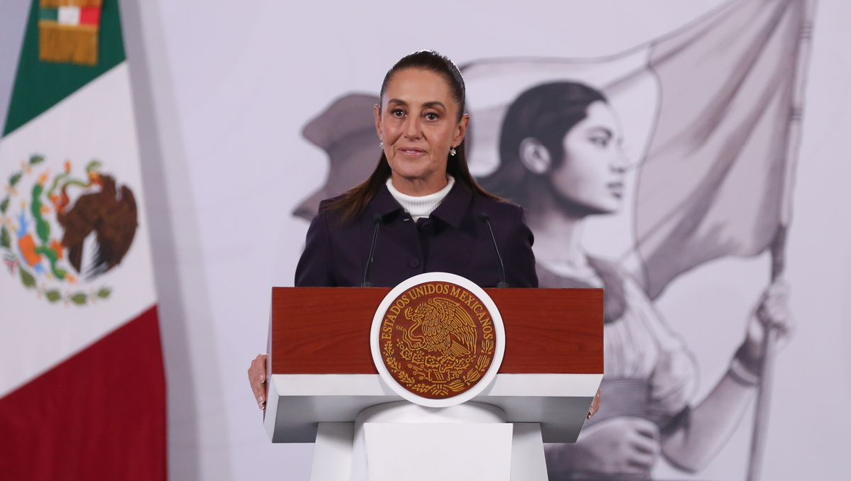 Sheinbaum rechaza que EU solicite detención de políticos; “nunca se ha tocado el tema”