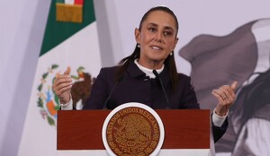 La Presidenta busca concretar una llamada con el presidente de EU, Donald Trump, después del 20 de enero, para abordar temas pendientes de ambos países.