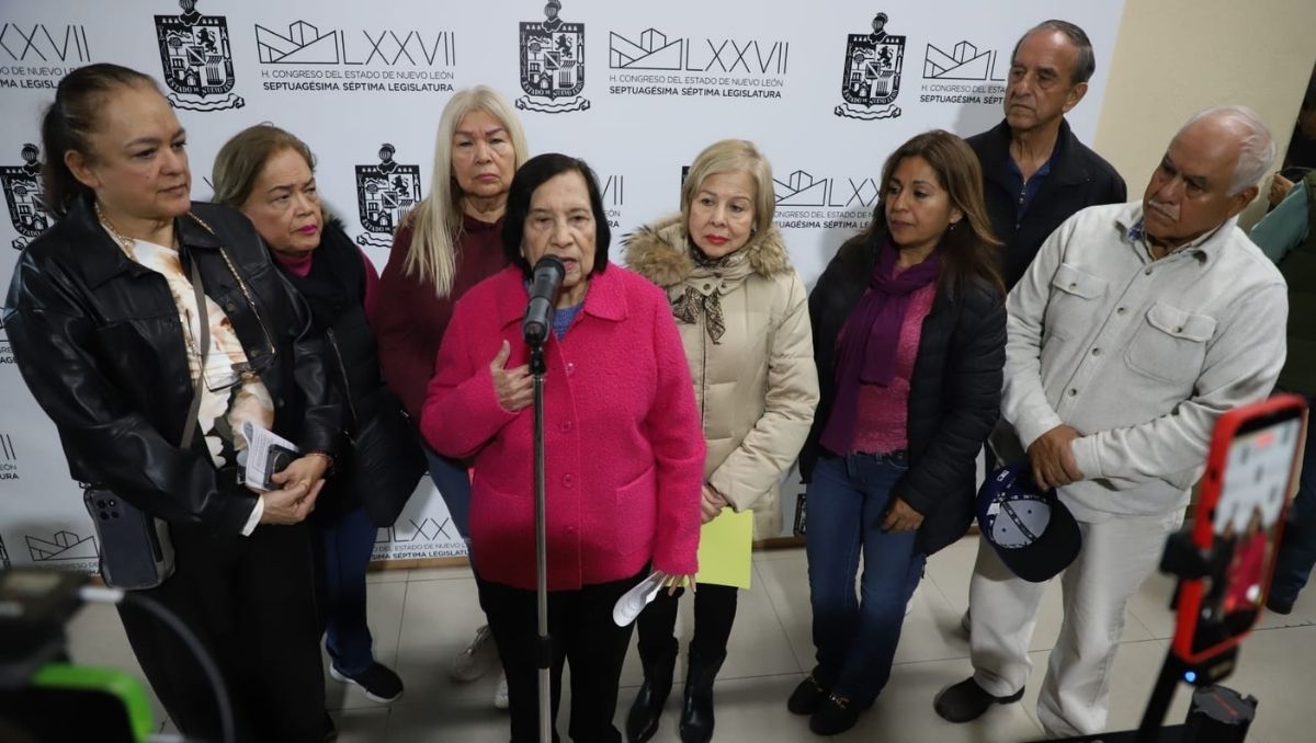Se realizó una protesta pacífica en la Explanada de Congreso. Luis Guerra