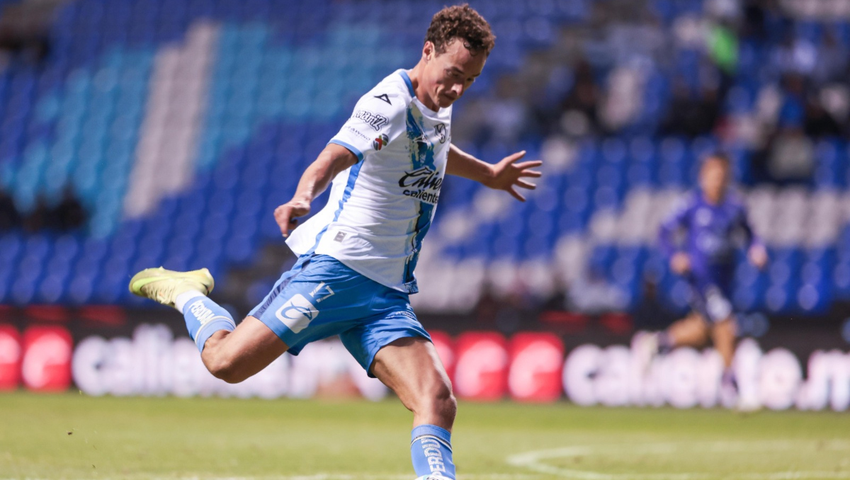 Puebla, por victoria ante Cruz Azul en el Cuauhtémoc: Esteban Lozano | Especial