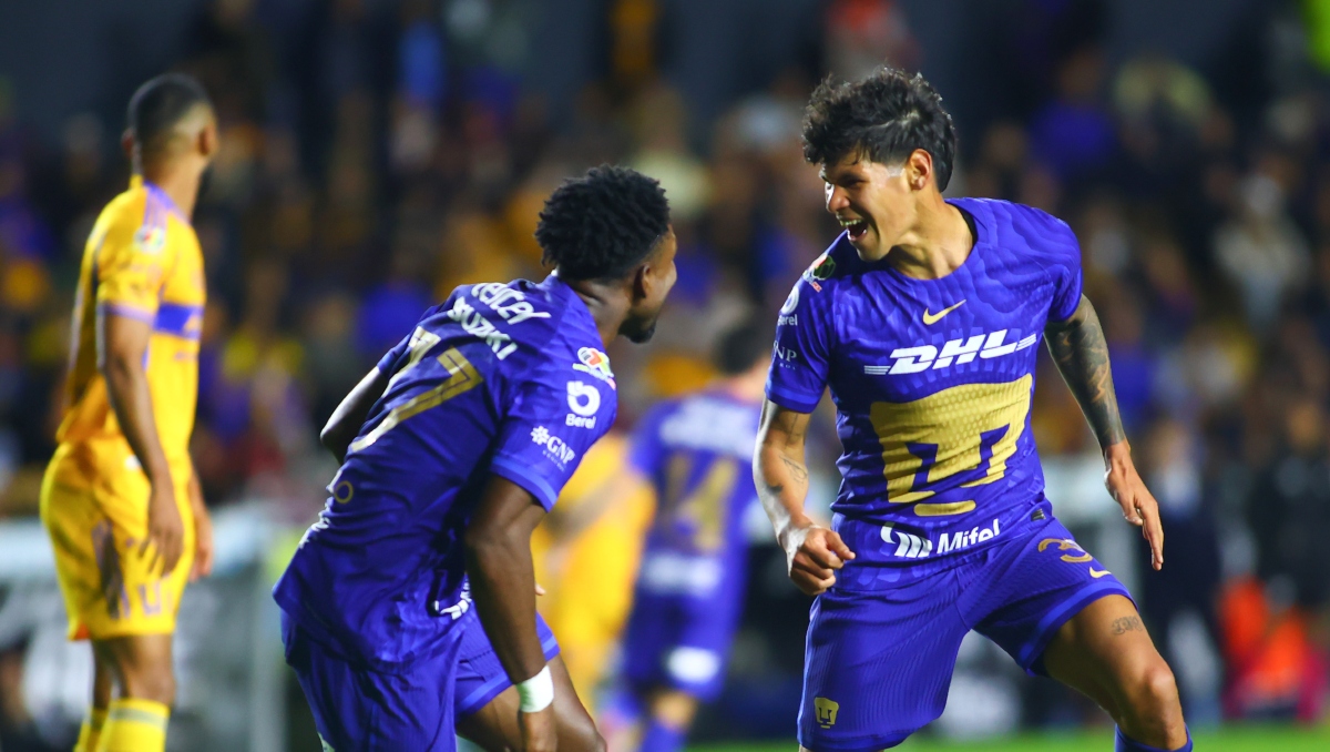 Pumas apaga el 'Volcán' y termina una mala racha de 12 años sin victoria de visita ante Tigres