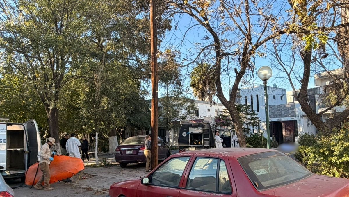 El hecho se registró en una vivienda ubicada en la colonia Pedro Lozano. | Susana Paredes