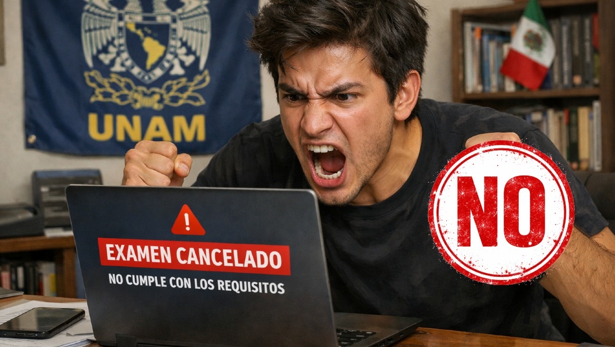 Cuidado. Éstas son las cosas que NO puedes hacer en el examen de admisión UNAM 2026; podrían anular tu prueba
