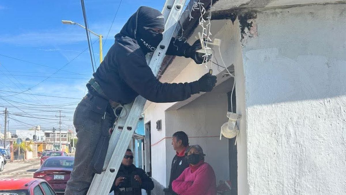 Retiro de cámaras de vigilancia en La Laguna de Durango. | Especial