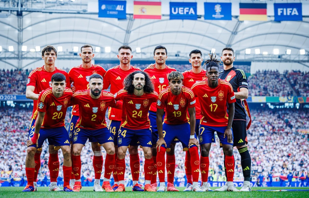 Selección de España. (Especial)