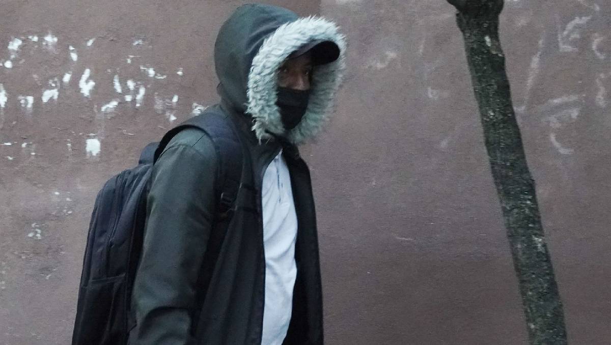 El sistema frontal esta asociado con una masa de aire polar. | Cuartoscuro