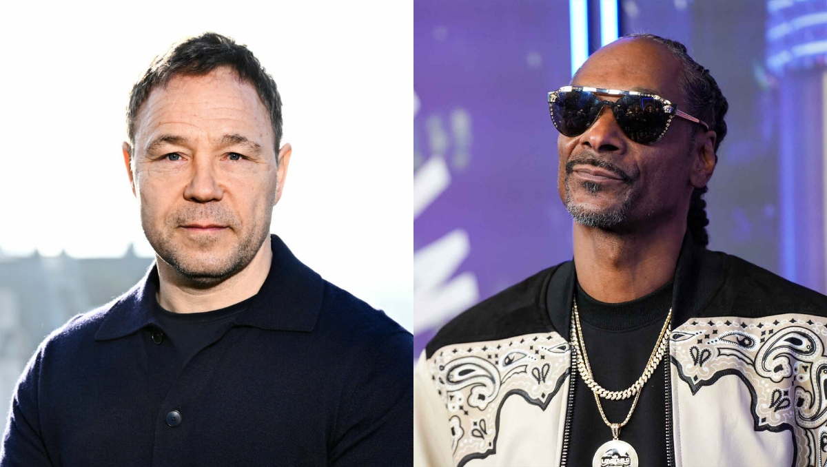 Stephen Graham dice que su vida está “completa” tras ser llamado “gangster” por Snoop Dogg
