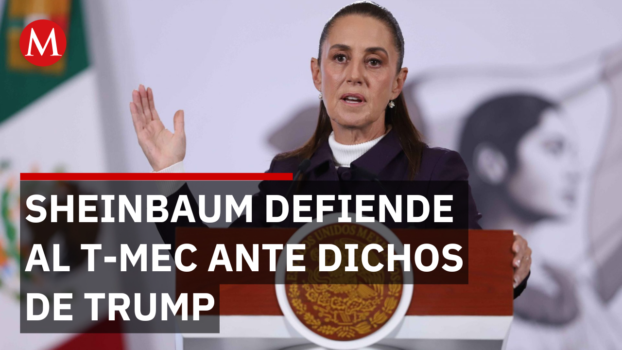 ¡Hay T-MEC para rato! Sheinbaum confirma respaldo de empresarios de EU