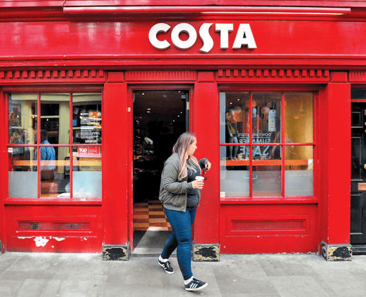 Coca-Cola descarta vender Costa Coffee