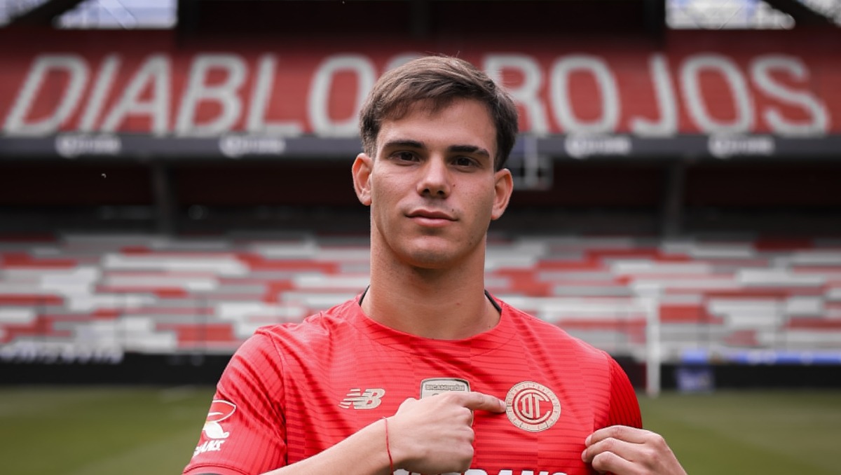 ¡Nuevo delantero! Toluca anuncia a Franco Rossi como refuerzo para el Clausura 2026