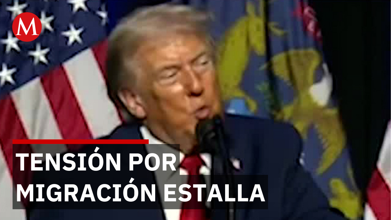 Trump arremete contra inmigrantes y amenaza recortar fondos a ciudades santuario