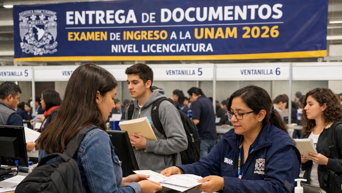 La UNAM tiene un proceso de entrega de documentos con fechas especificas | IA Discover Milenio