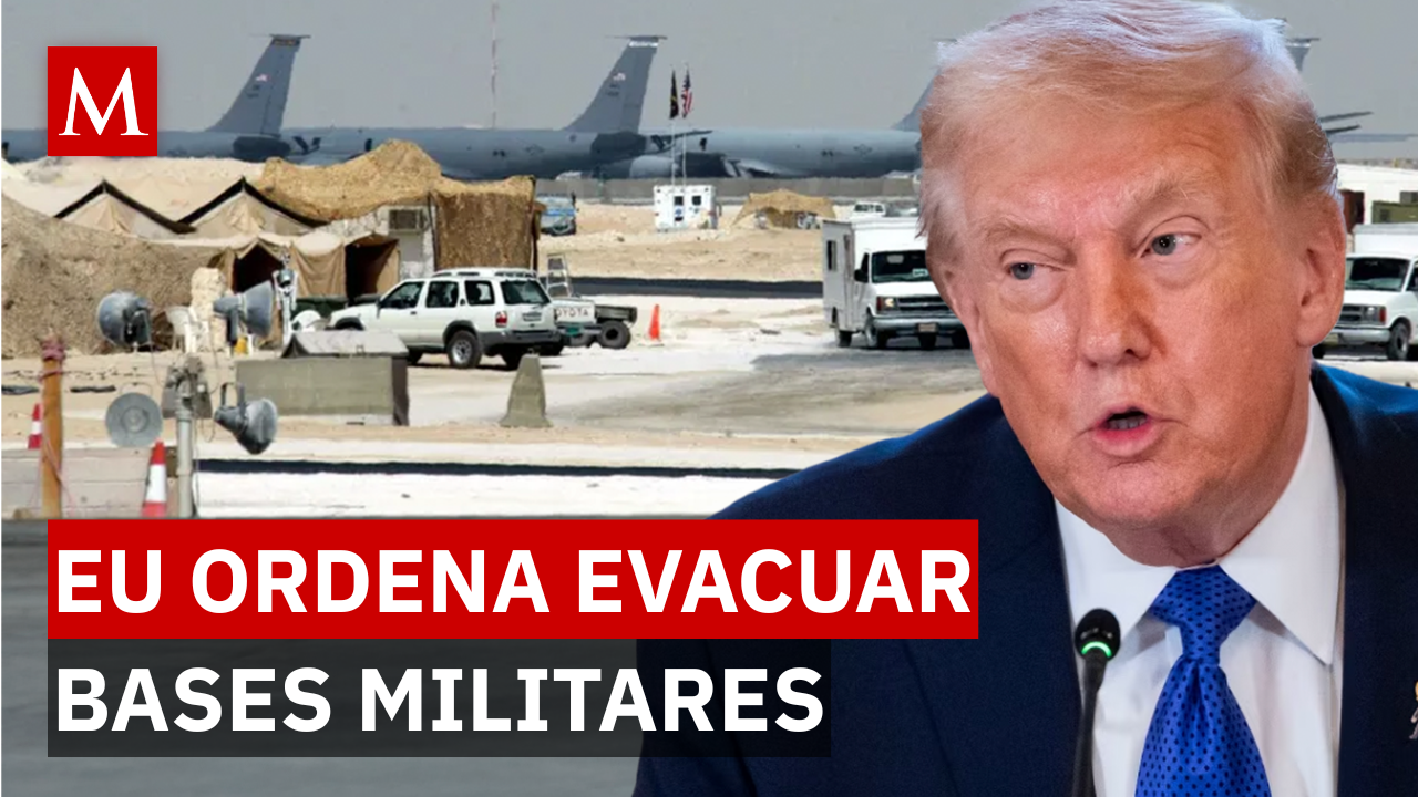 Estados Unidos repliega tropas en Medio Oriente ante tensión con Irán