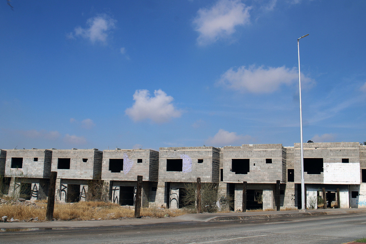 Viviendas para el Bienestar en La Laguna de Durango. | Rolando Riestra