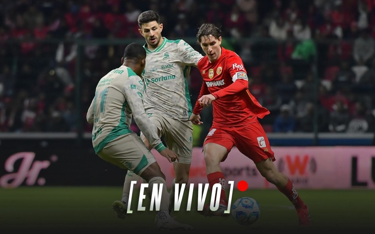 EN VIVO | Toluca vs Santos: Partido HOY de la Jornada 2 de la Liga MX 2026 (Imago7)