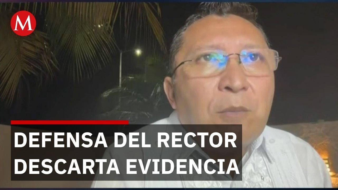 Abogado del rector asegura que no hay pruebas de droga en el vehículo