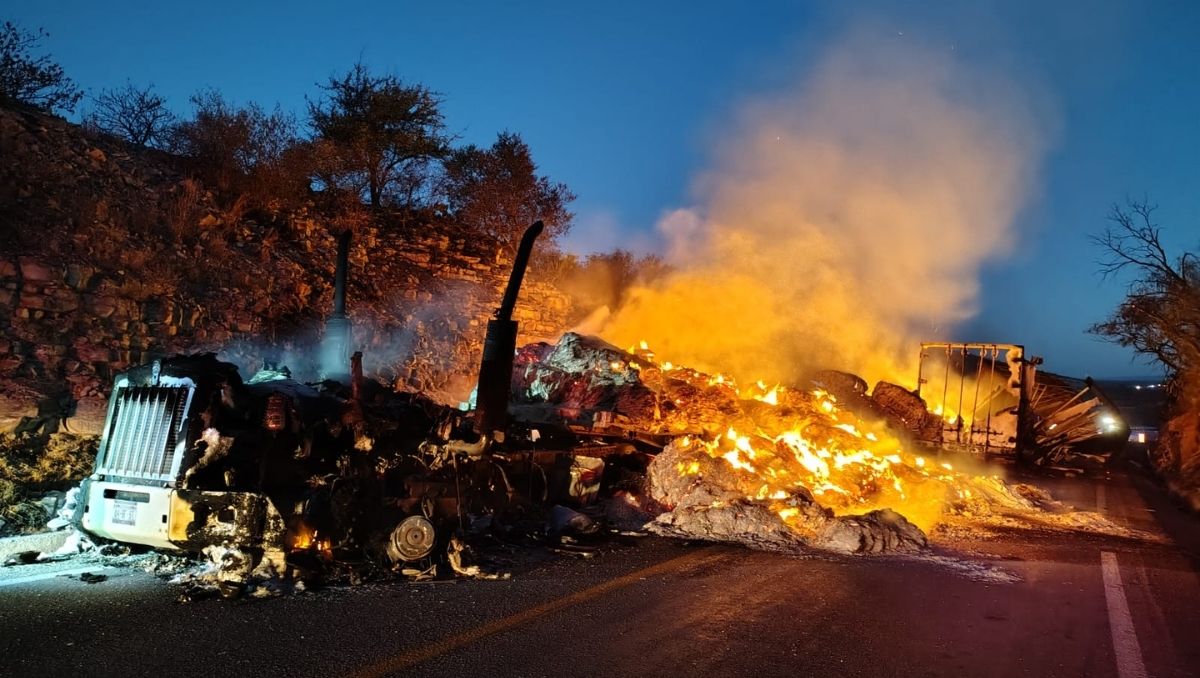 El accidente ocurrió en una pendiente de la zona Cuesta de Mamulique | Agustín Martínez