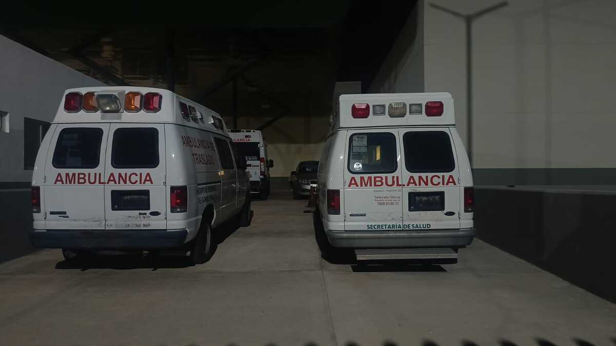 Agentes de la Policía Investigadora de Delitos acudieron al Hospital General de la ciudad, donde tomaron conocimiento del ingreso. | Especial