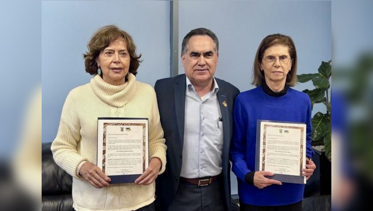 Annie Pardo y Rosaura Ruiz recibirán Honoris Causa por la UAS; Rosa Icela Rodríguez las felicita