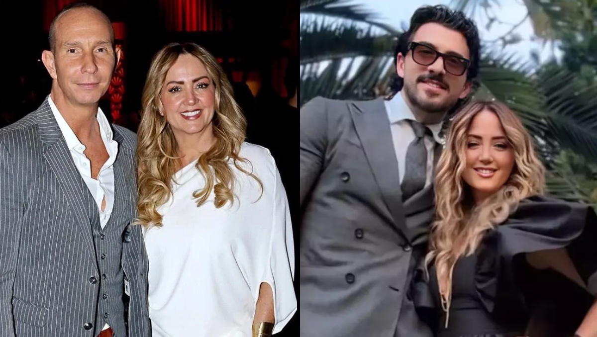 Andrea Legarreta destapa qué dijeron Erik Rubín y sus hijas cuando supieron de su romance con Luis Carlos Origel