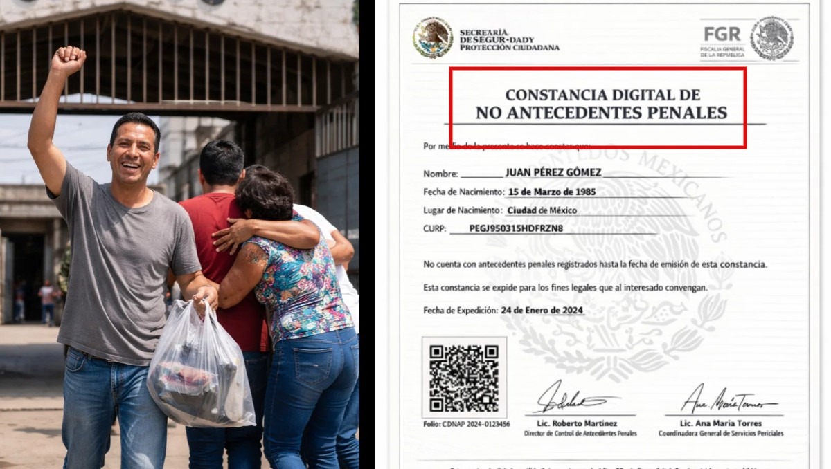 ¿Quieres revisar si tienes antecedentes penales? Aquí puedes consultar tu historial | Guía