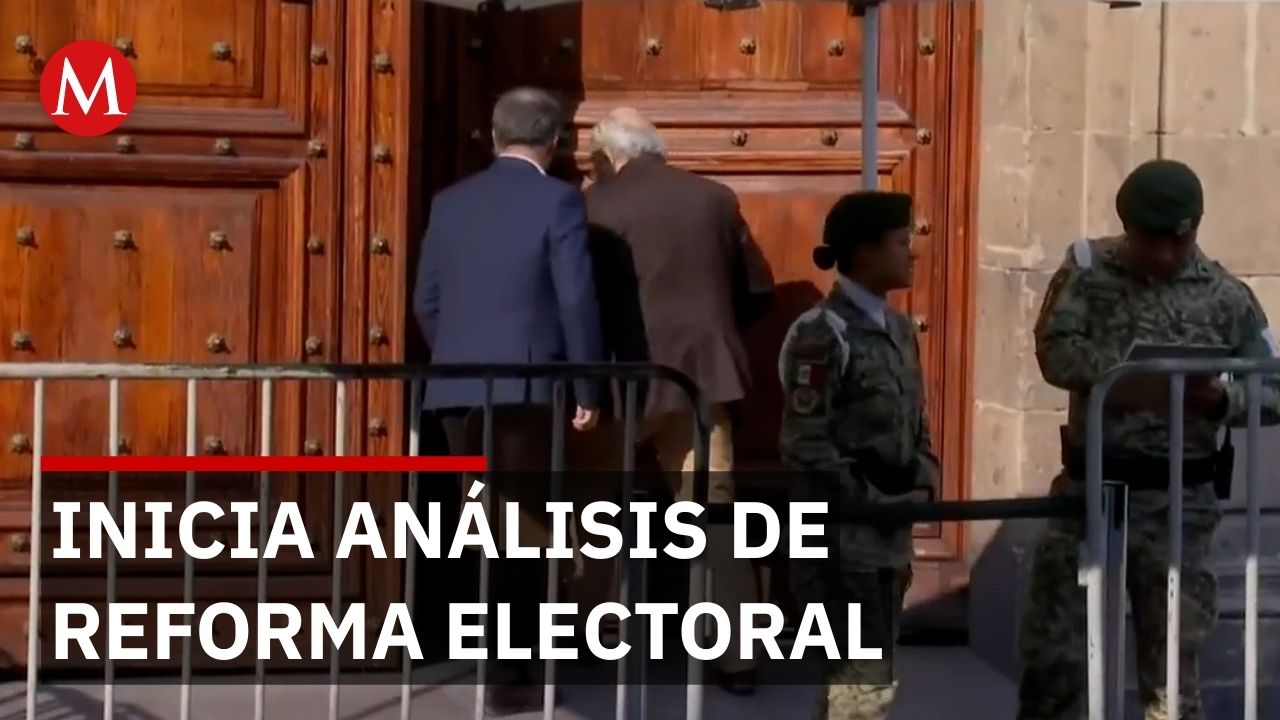 Arranca el análisis de la reforma electoral en el Congreso