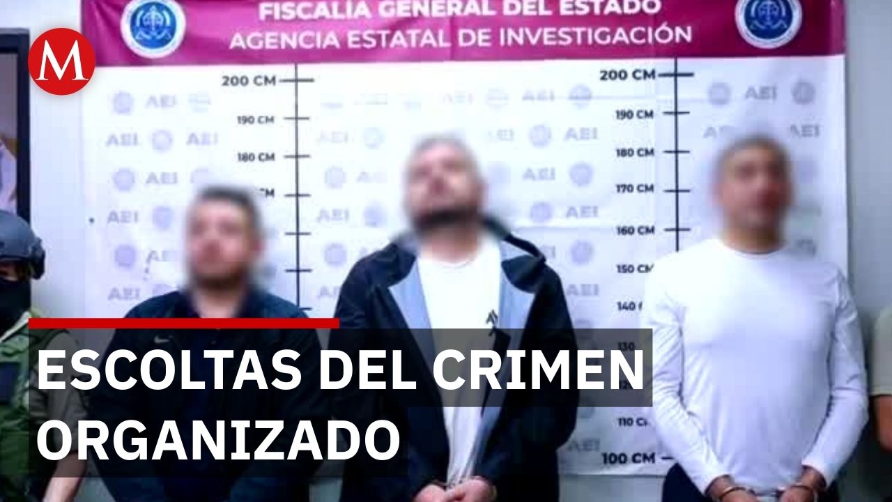 Autoridades de Mexicali detienen a tres policías por la desaparición de 4 personas