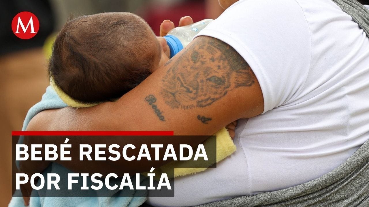 Autoridades de Puebla intervienen para devolver una bebé de once meses tras su desaparición