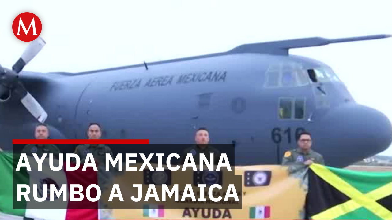 Avión Hércules partirá de Santa Lucía con ayuda humanitaria a Jamaica
