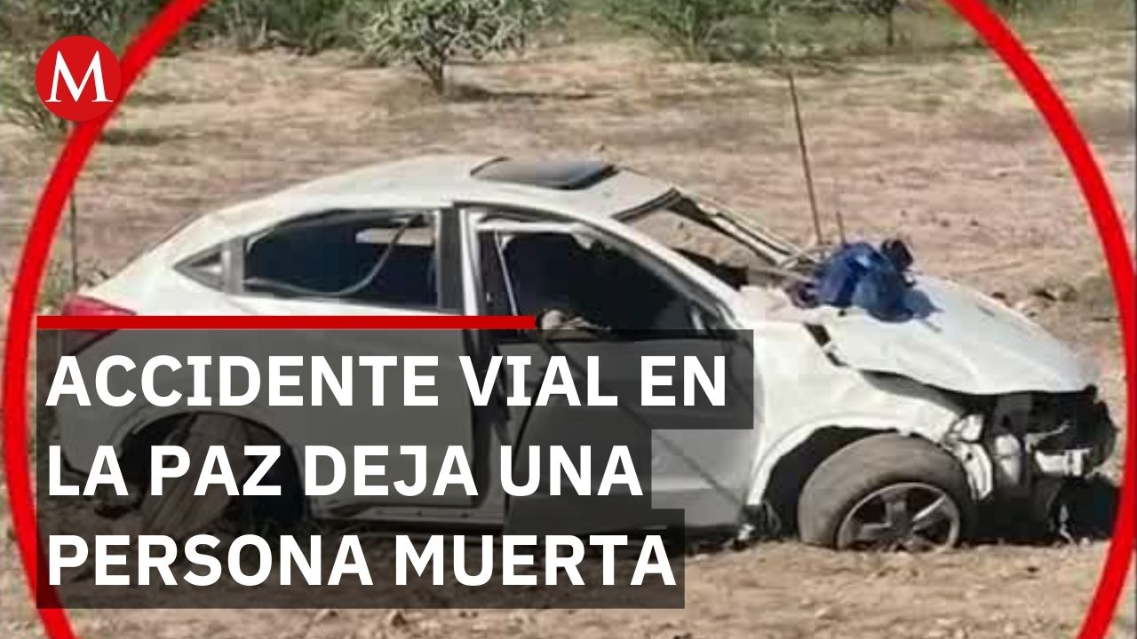 En Baja California, hombre provoca accidente vial por invadir un carril; hay una persona muerta