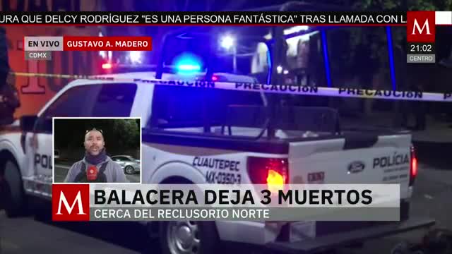 Balacera en reclusorio norte deja un saldo de 3 muertos | Elisa Alanís, 14 de enero de 2026