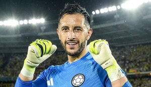 Camilo Vargas es una persona clave para que la Selección deColombia elija Guadalajara como su sede de entrenamiento para el Mundial 2026.