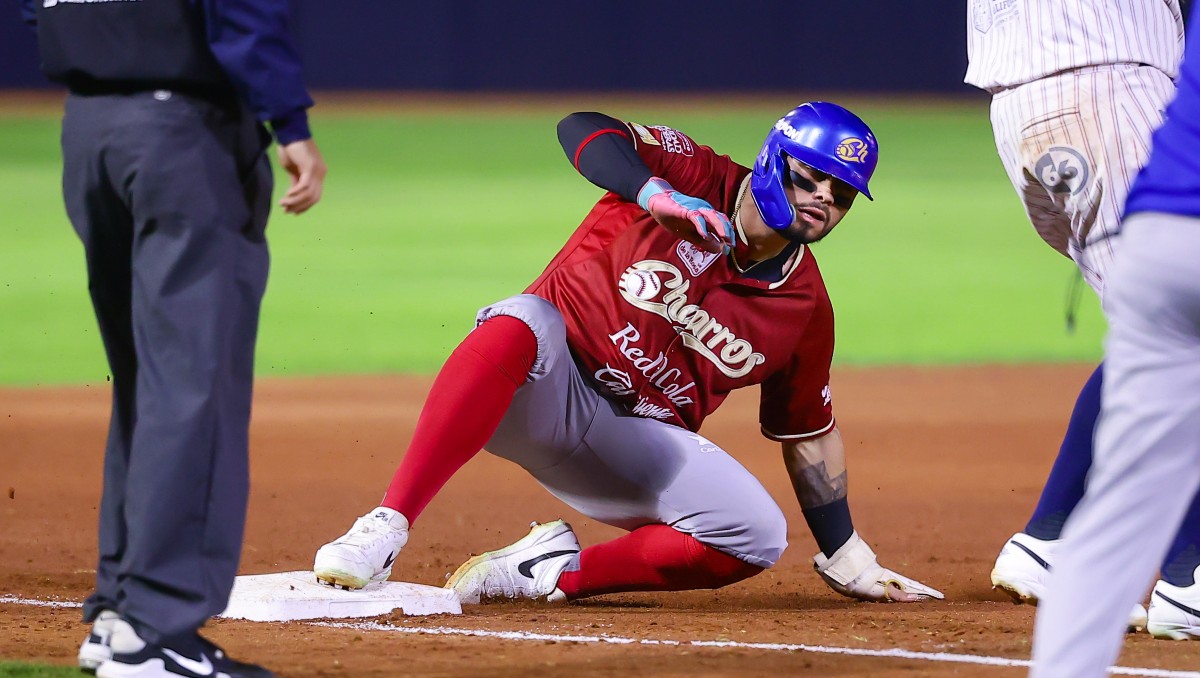 Charros perdió ante Mexicali en la Liga Mexicana del Pacífico (Cortesía)