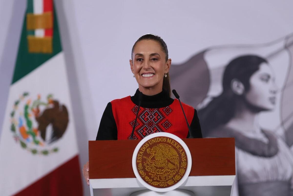 Claudia Sheinbaum recordó que el Papa ha manifestado su interés por visitar México | Octavio Hoyos