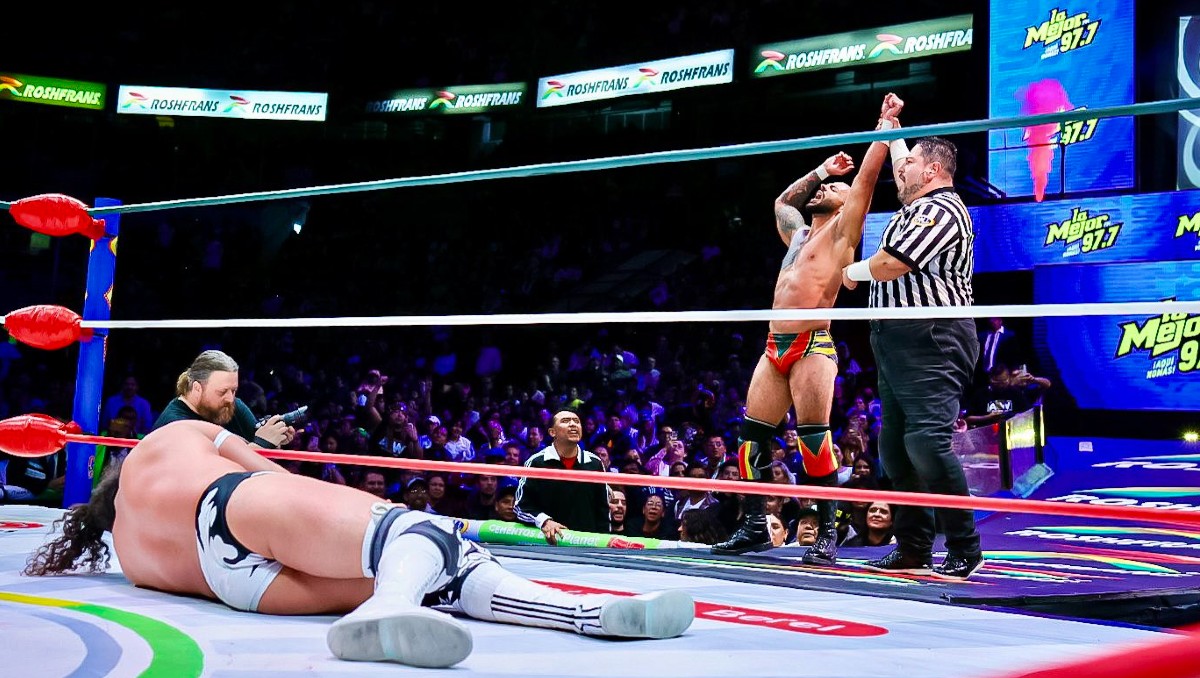 CMLL vivirá un 'Fin de Semana Internacional' con luchas contra estrellas de AEW