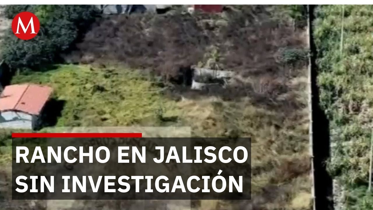 Colectivo Guerrero Buscadores denuncia abandono de rancho criminal en Jalisco