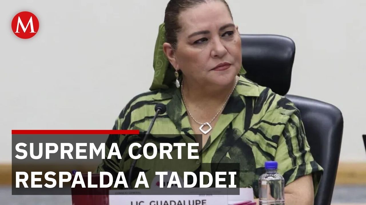 Corte rechaza frenar las atribuciones de Guadalupe Taddei y valida su poder de mando en el INE