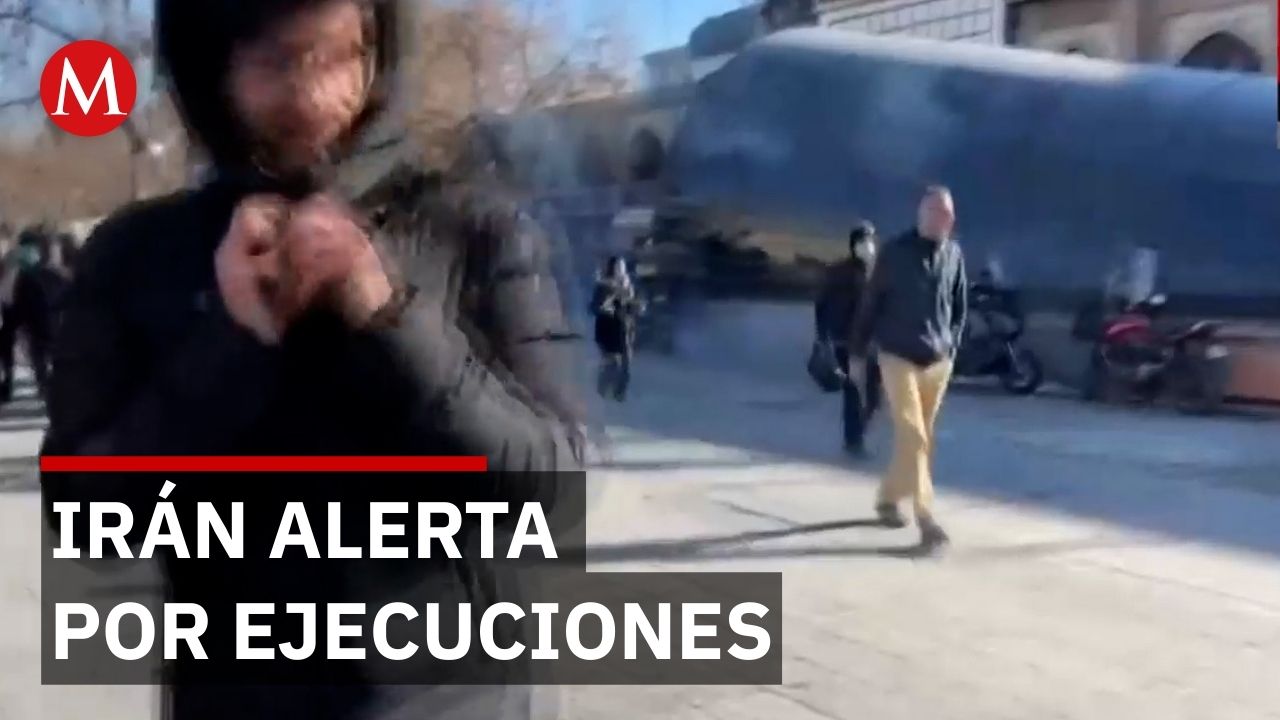 Crece la tensión por posibles ejecuciones en Irán tras protestas