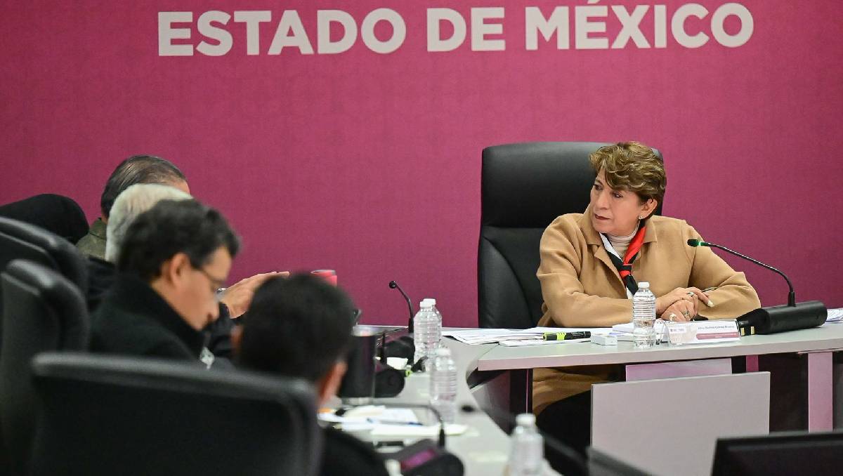 Delfina Gómez promete mejorar la movilidad masiva en el Valle de México. Foto: (Especial)