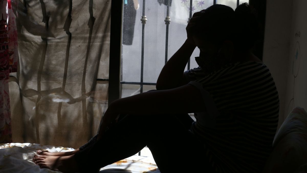 El desinterés o anhedonia es síntoma de depresión. Jorge López