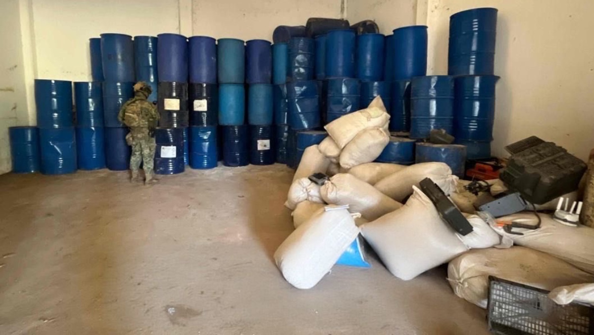 Desmantelan inmuebles usados para la elaboración de drogas. | Especial