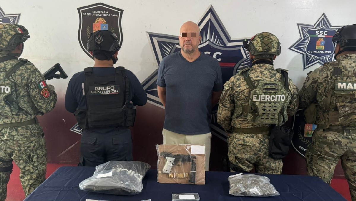 El detenido quedó a disposición de la Fiscalía Especializada en Combate al Delito de Narcomenudeo. | Especial