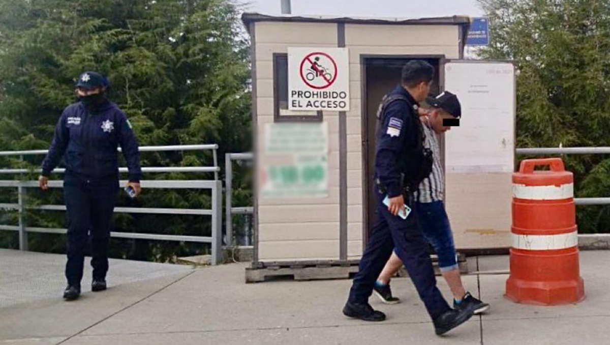 Detienen a hombre acusado de asaltar y atacar a mujer en Puebla | Especial