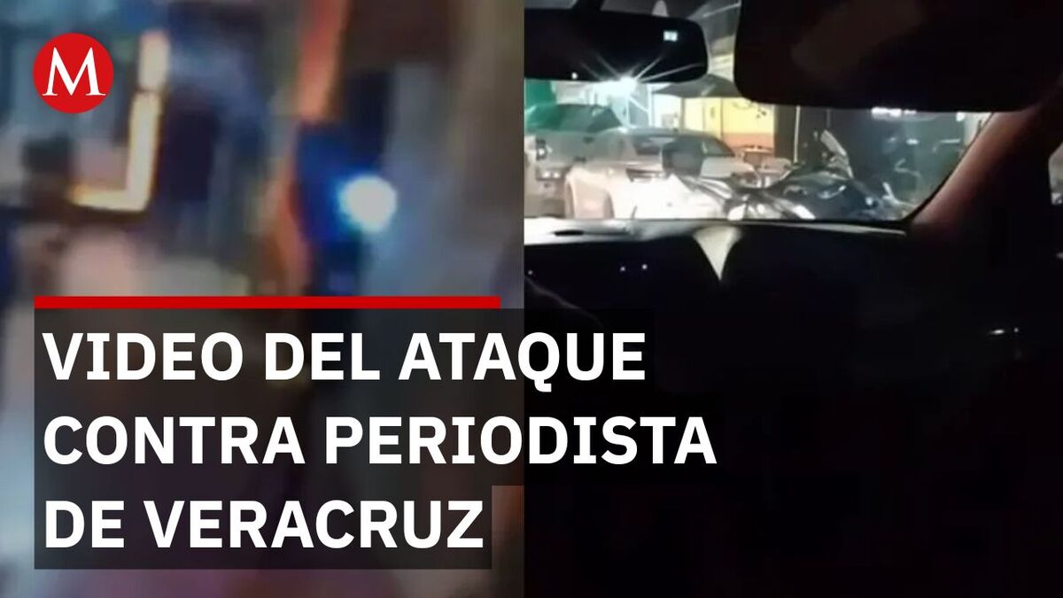 Difunden video del asesinato contra el periodista Carlos Castro en Veracruz
