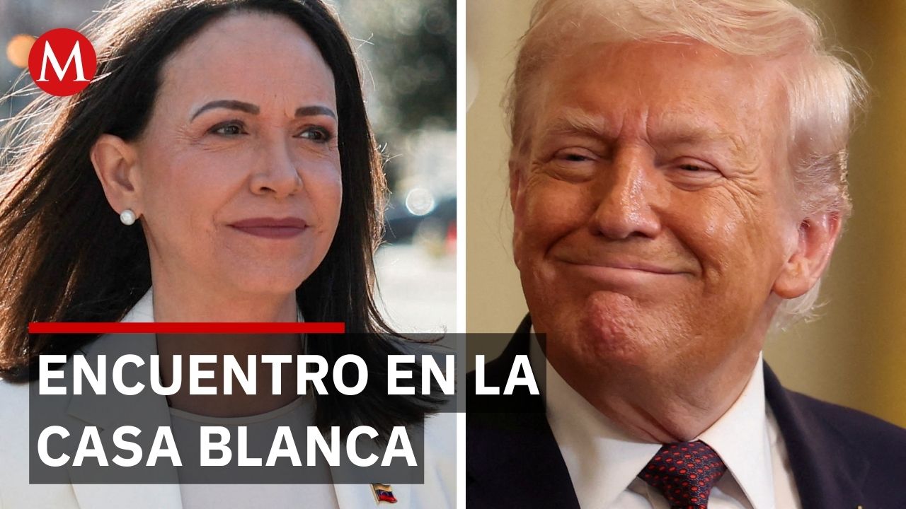 Donald Trump recibe a María Corina Machado en la Casa Blanca para fortalecer la alianza política