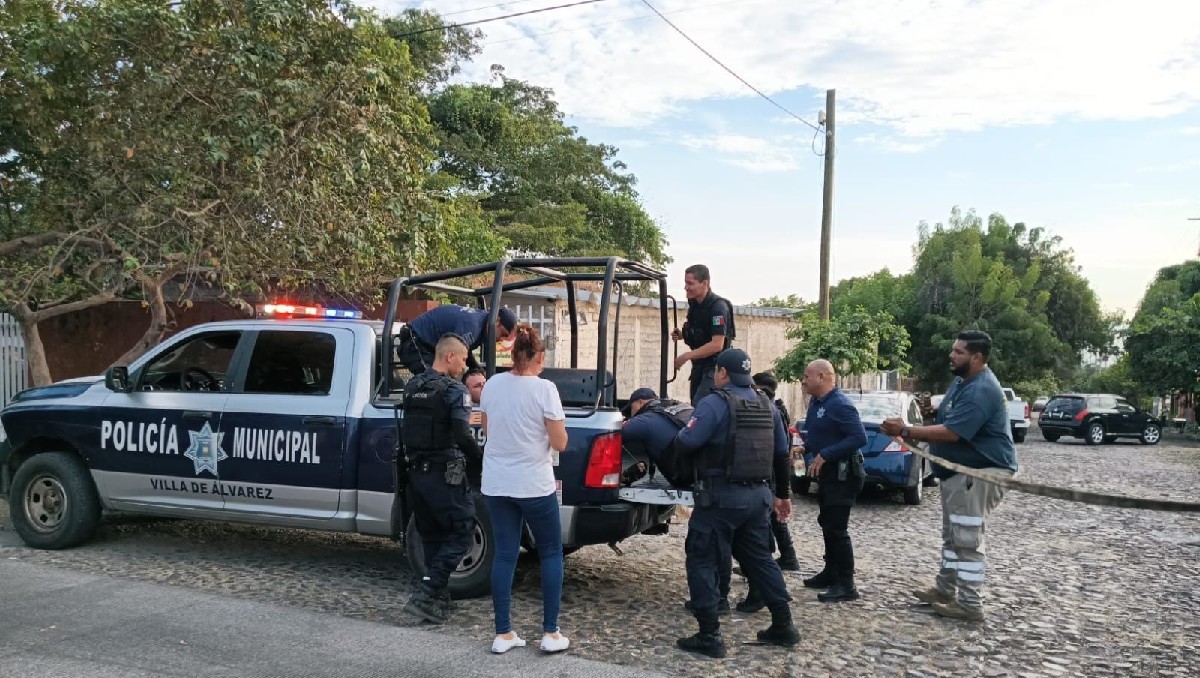 El agresor fue detenido por las autoridades. | Especial