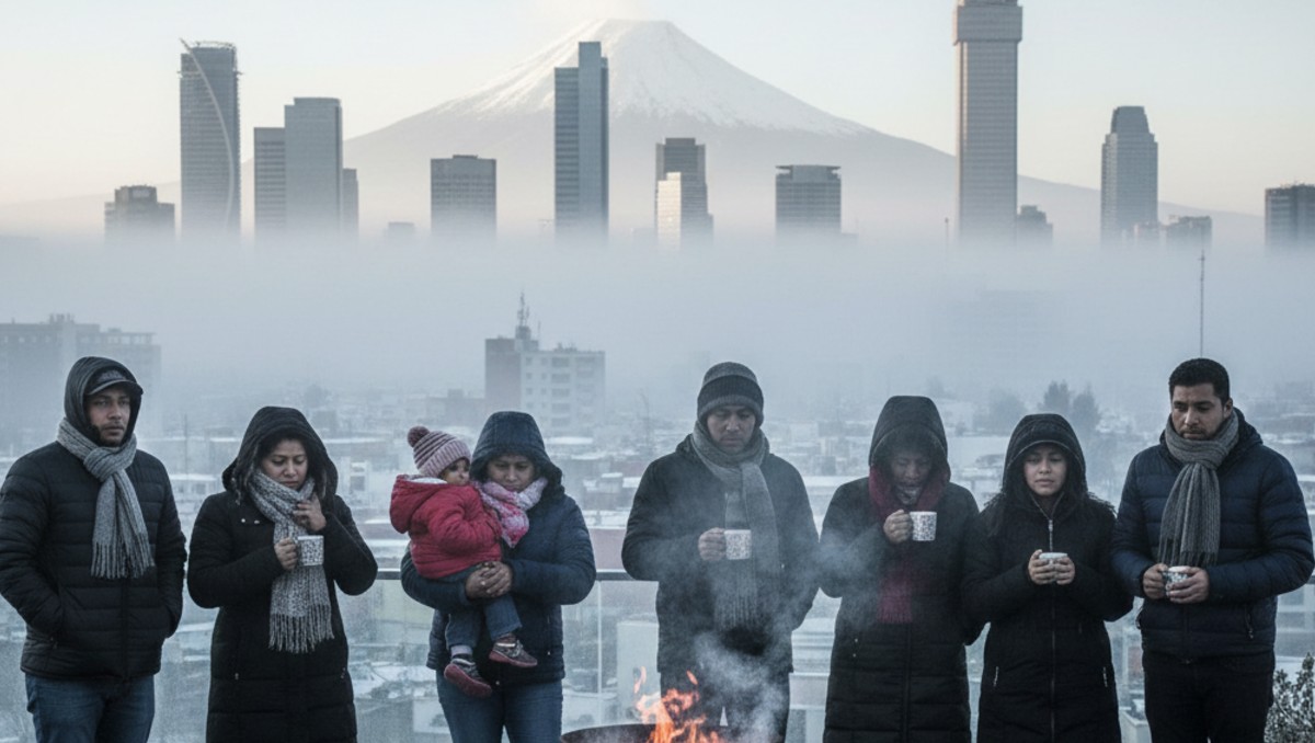 Este 15 de enero las bajas temperaturas podrían llegar hasta los 0°C en CdMx y Edomex | IA Discover Milenio
